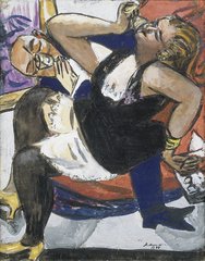 Beckmann - Spektakel des Lebens