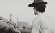 Schwarz-weiß-Fotografie von Käthe Kollwitz